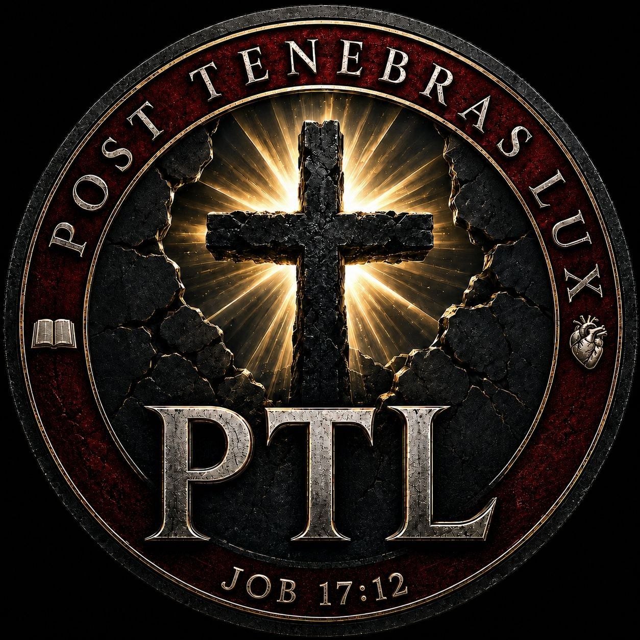 Post Tenebras Lux emblem